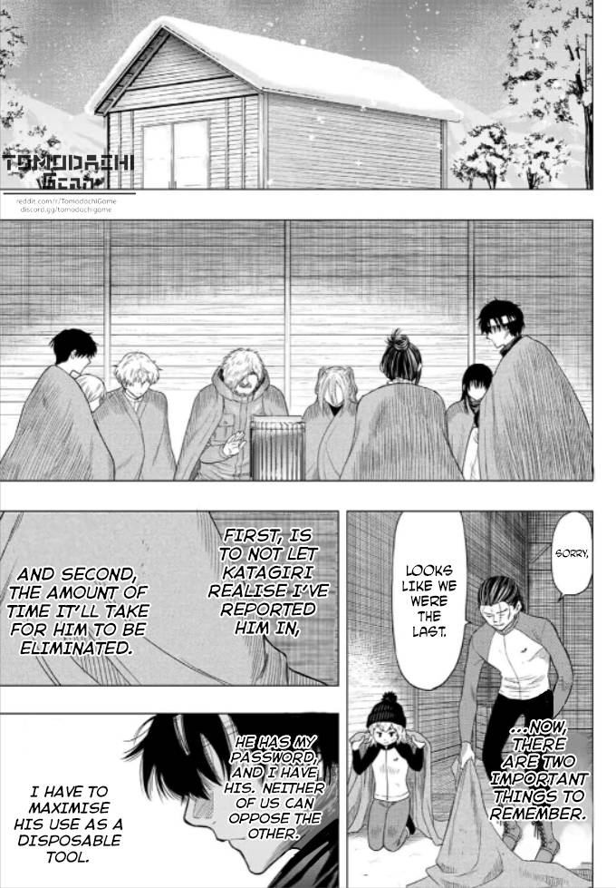 Tomodachi Game chapter 103 page 9