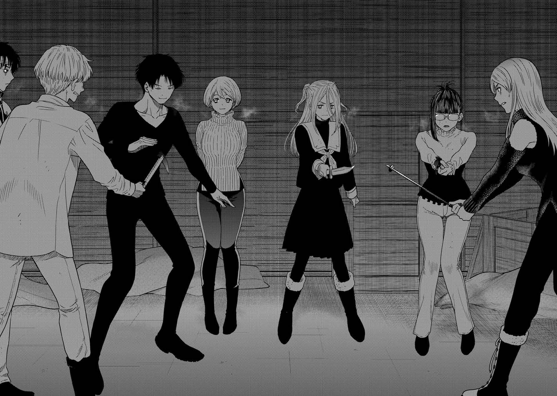 Tomodachi Game chapter 104 page 16