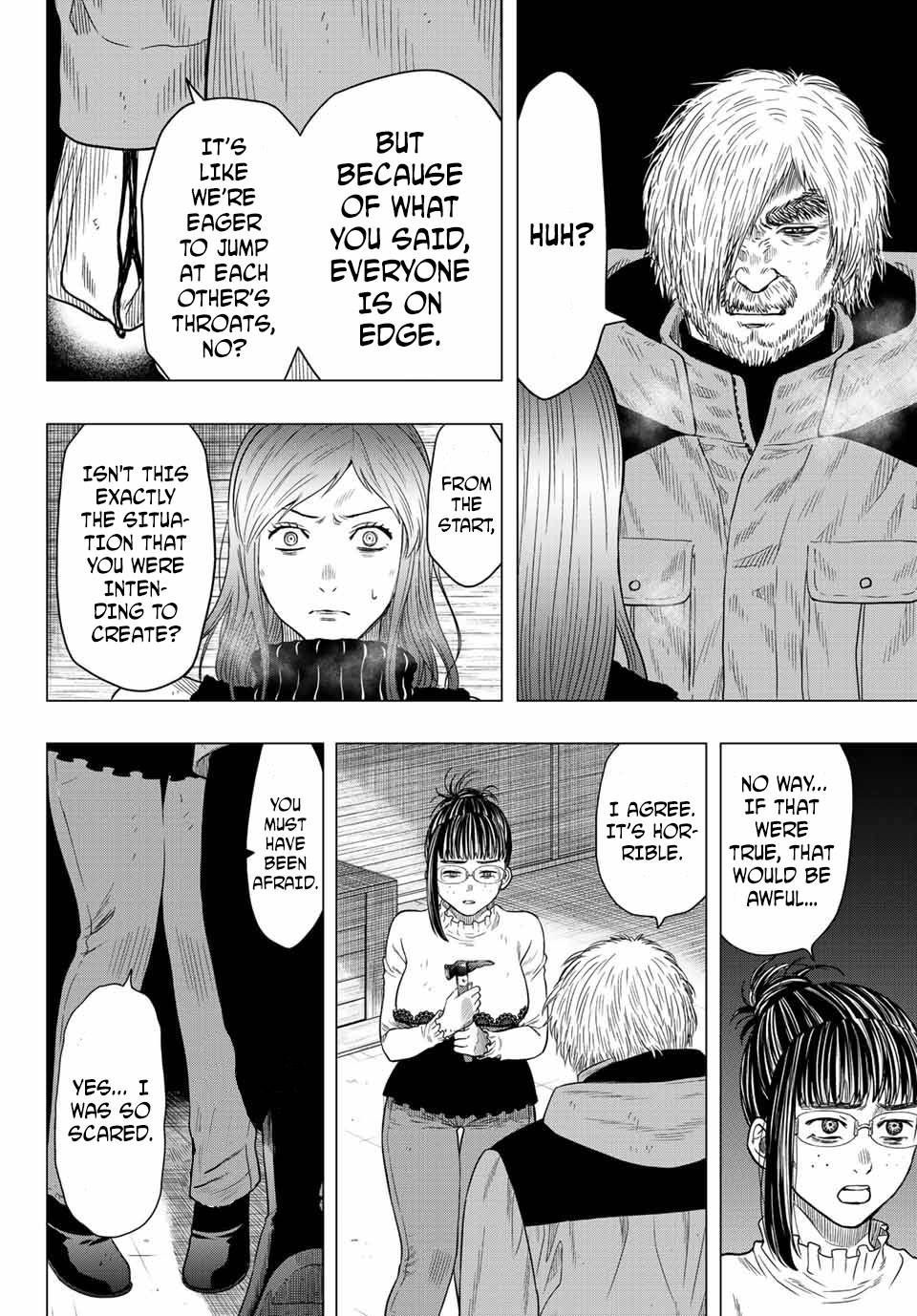 Tomodachi Game chapter 104 page 23