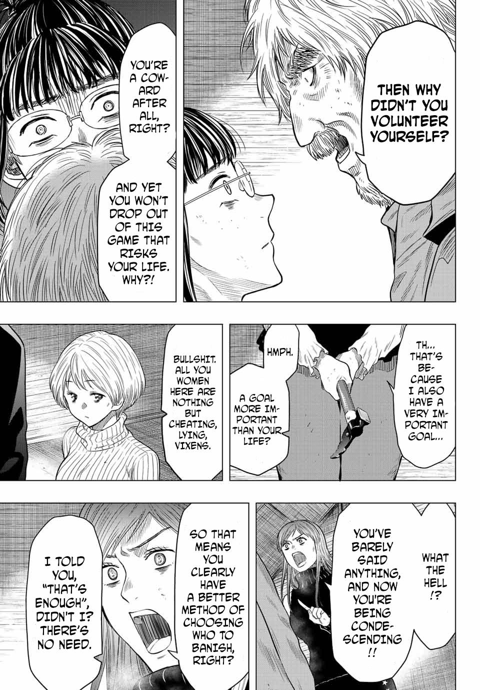 Tomodachi Game chapter 104 page 24