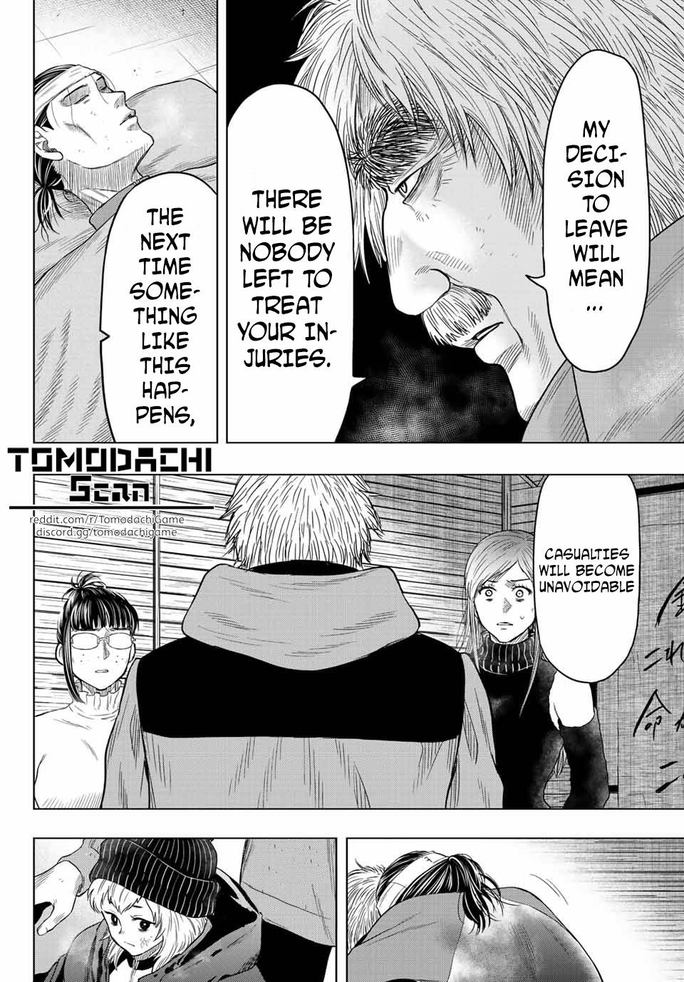 Tomodachi Game chapter 104 page 27