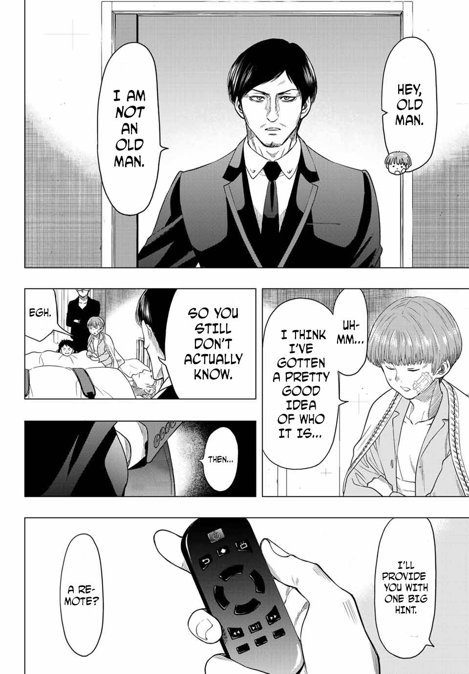 Tomodachi Game chapter 104 page 29