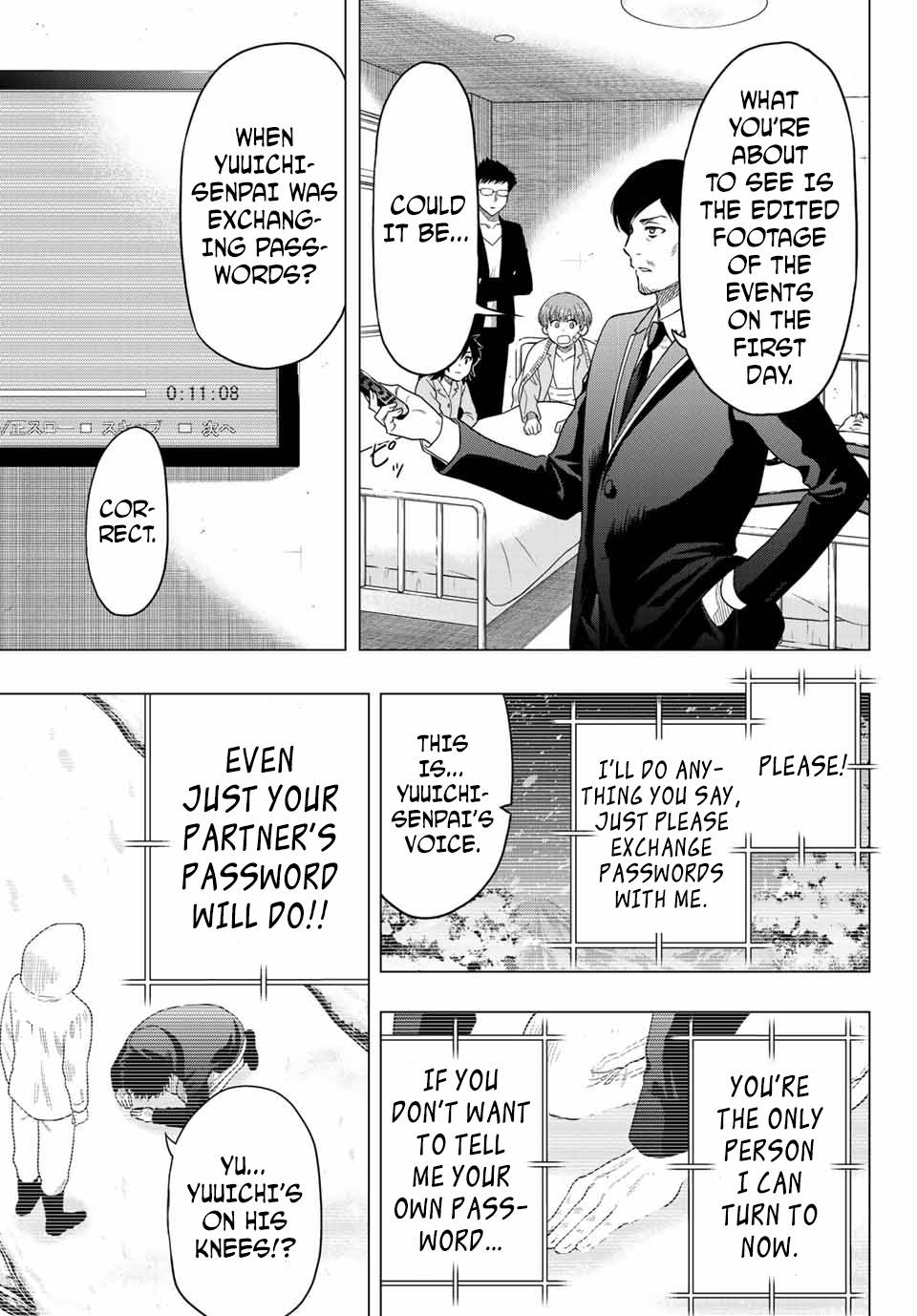 Tomodachi Game chapter 104 page 30