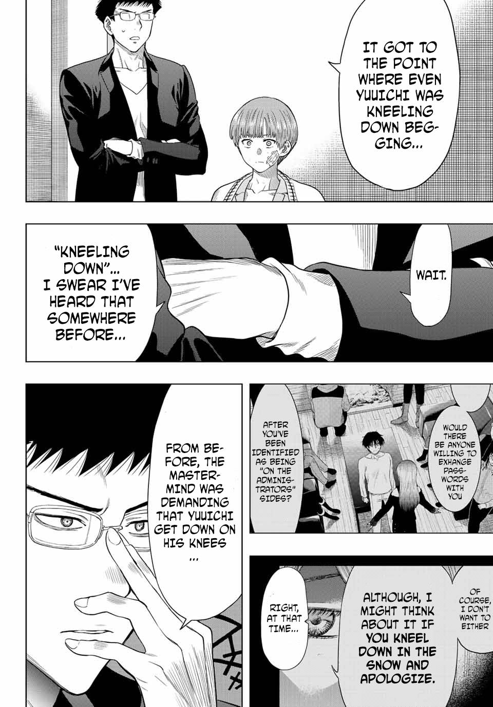 Tomodachi Game chapter 104 page 31