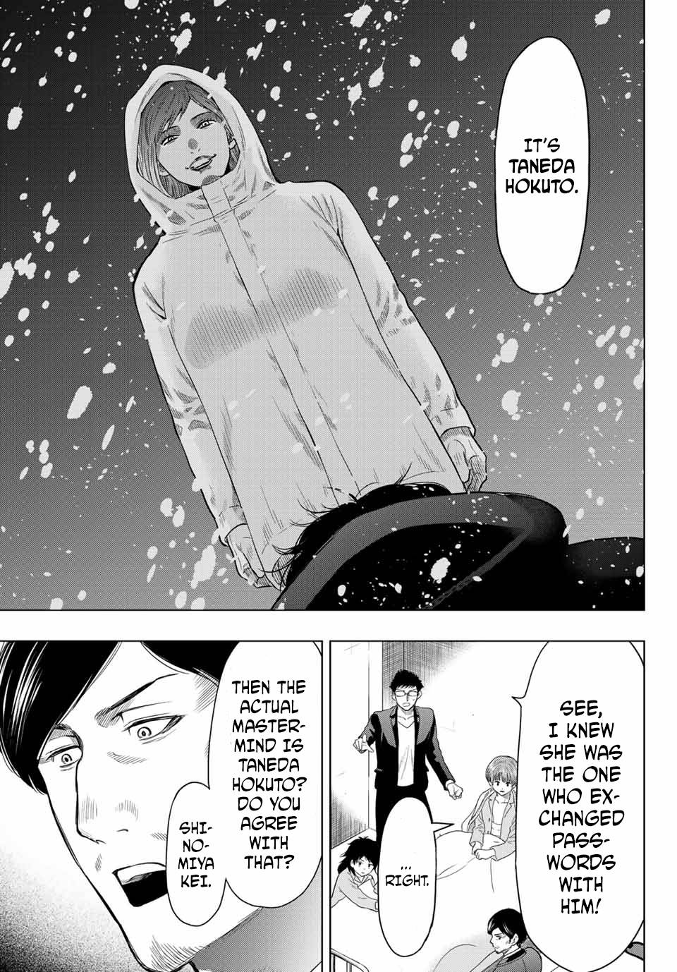 Tomodachi Game chapter 104 page 32