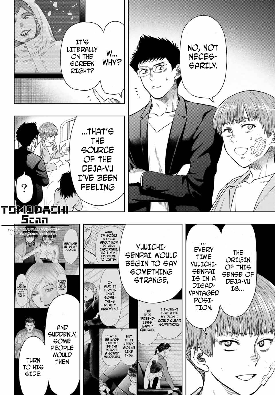 Tomodachi Game chapter 104 page 33