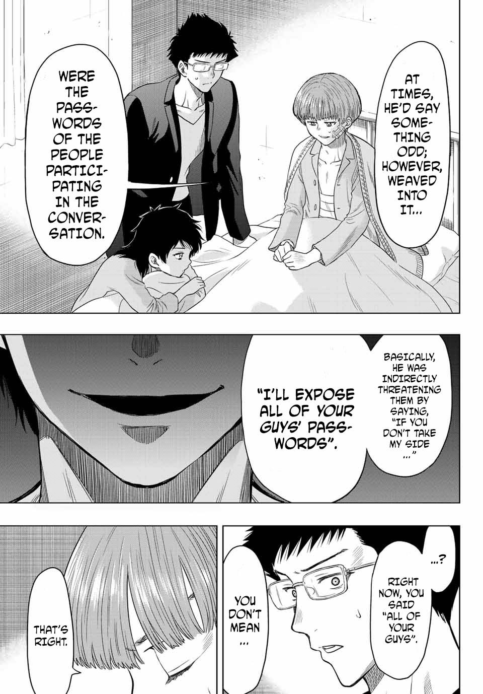 Tomodachi Game chapter 104 page 34