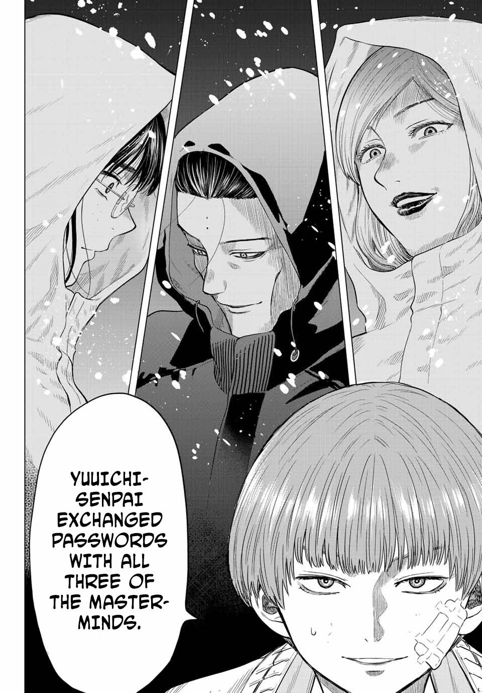 Tomodachi Game chapter 104 page 35