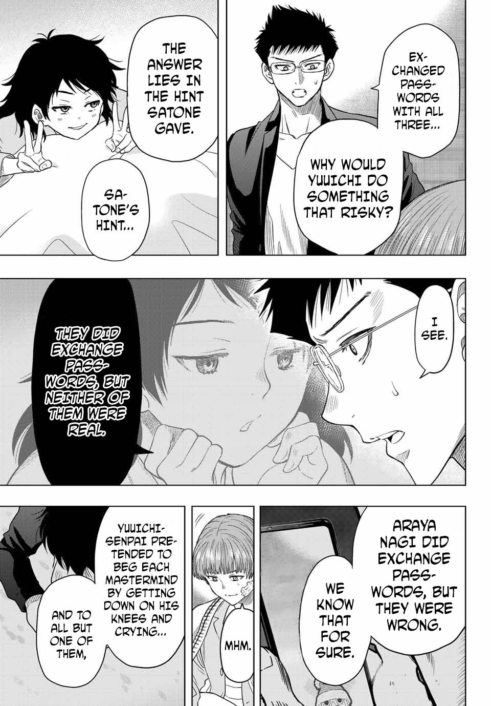 Tomodachi Game chapter 104 page 36