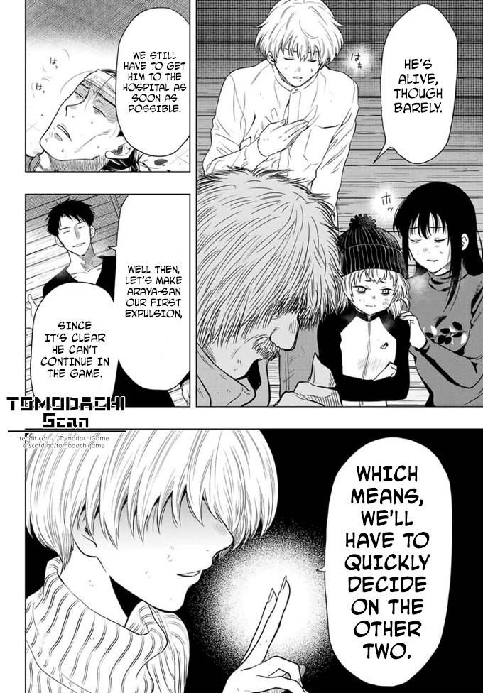 Tomodachi Game chapter 104 page 4