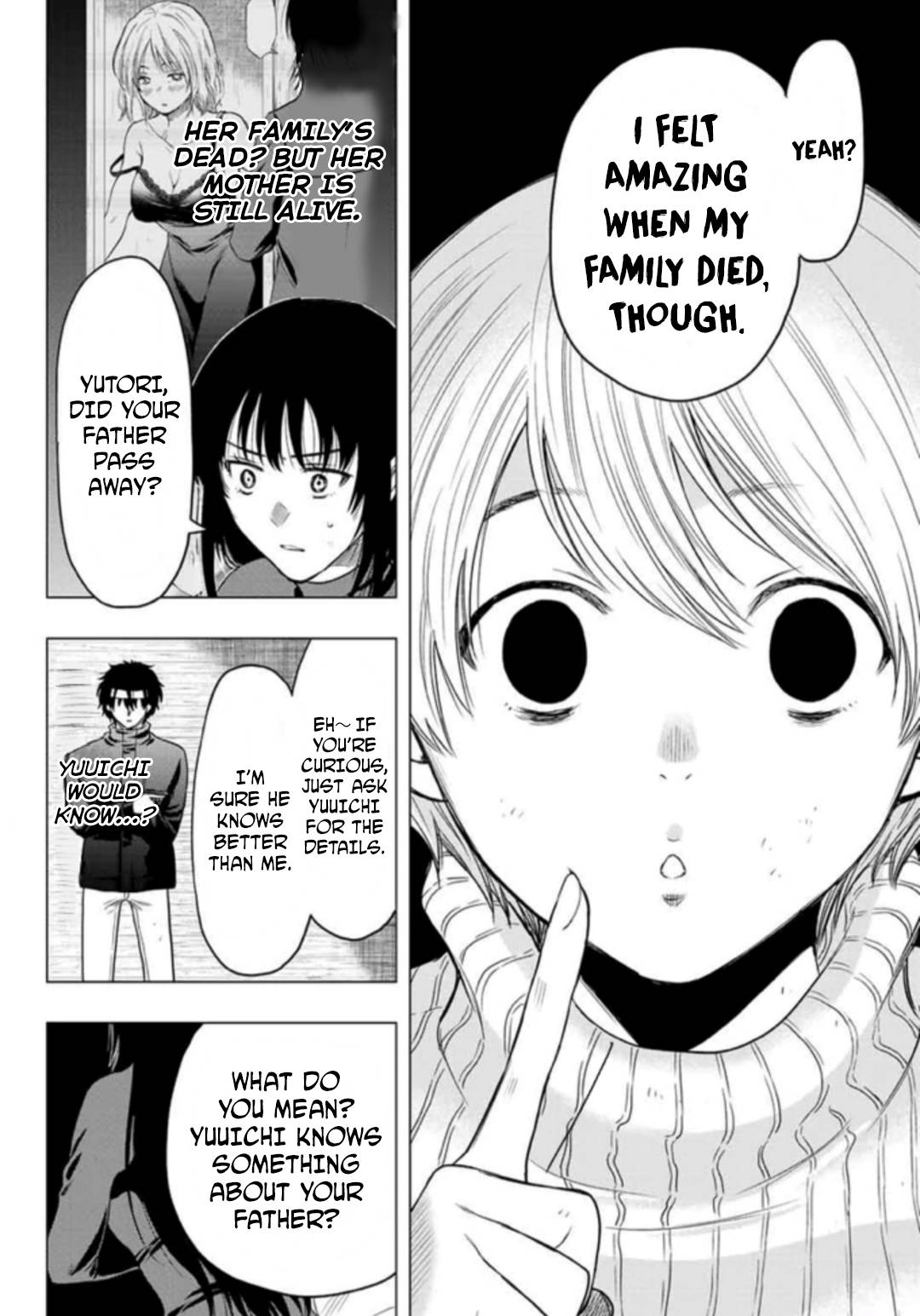 Tomodachi Game chapter 104 page 6