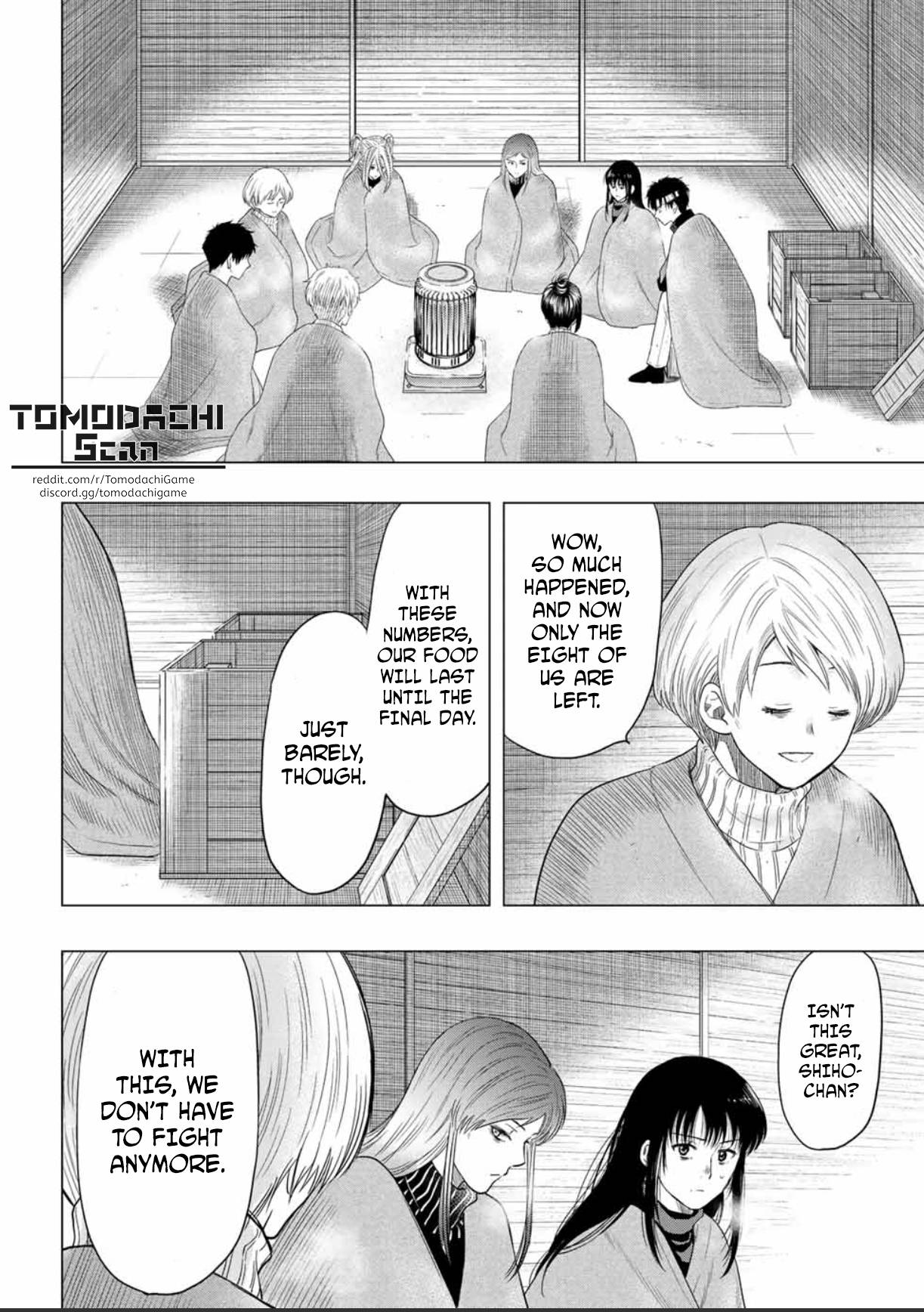 Tomodachi Game chapter 105 page 11