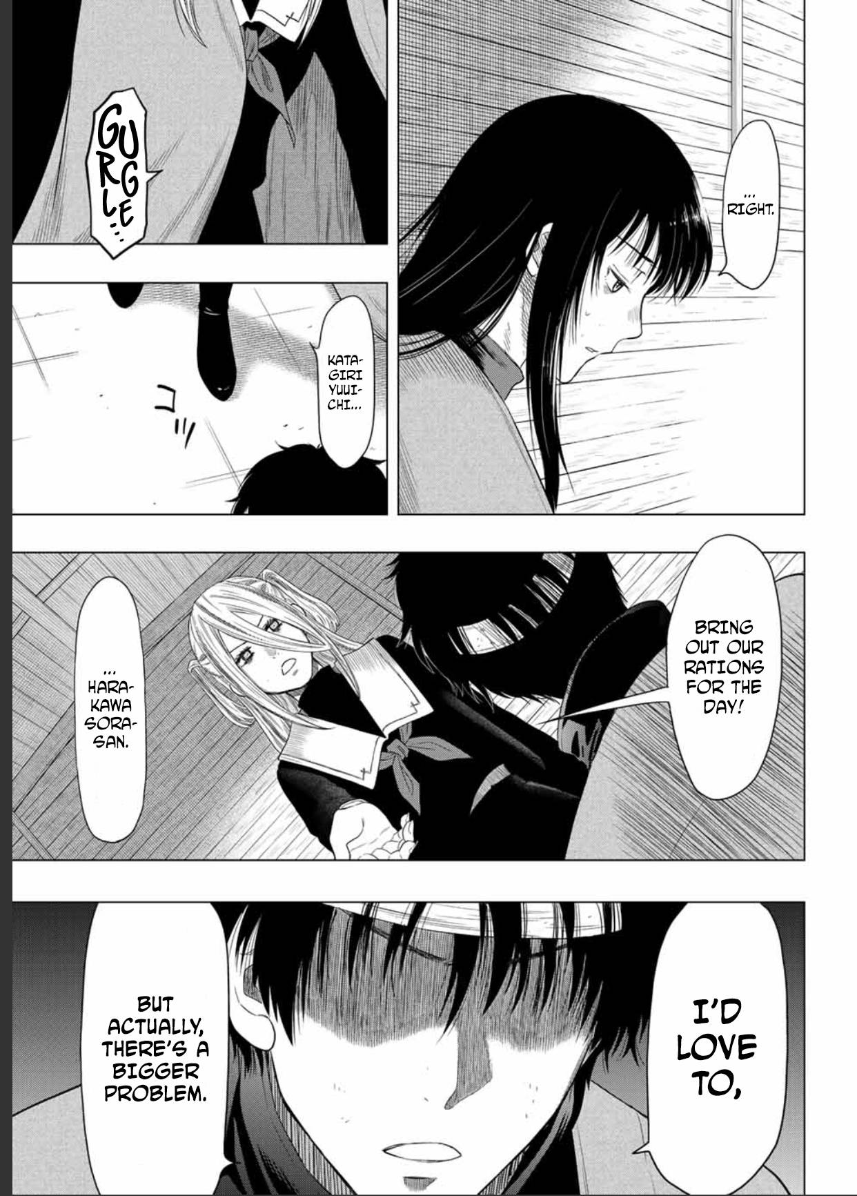 Tomodachi Game chapter 105 page 12