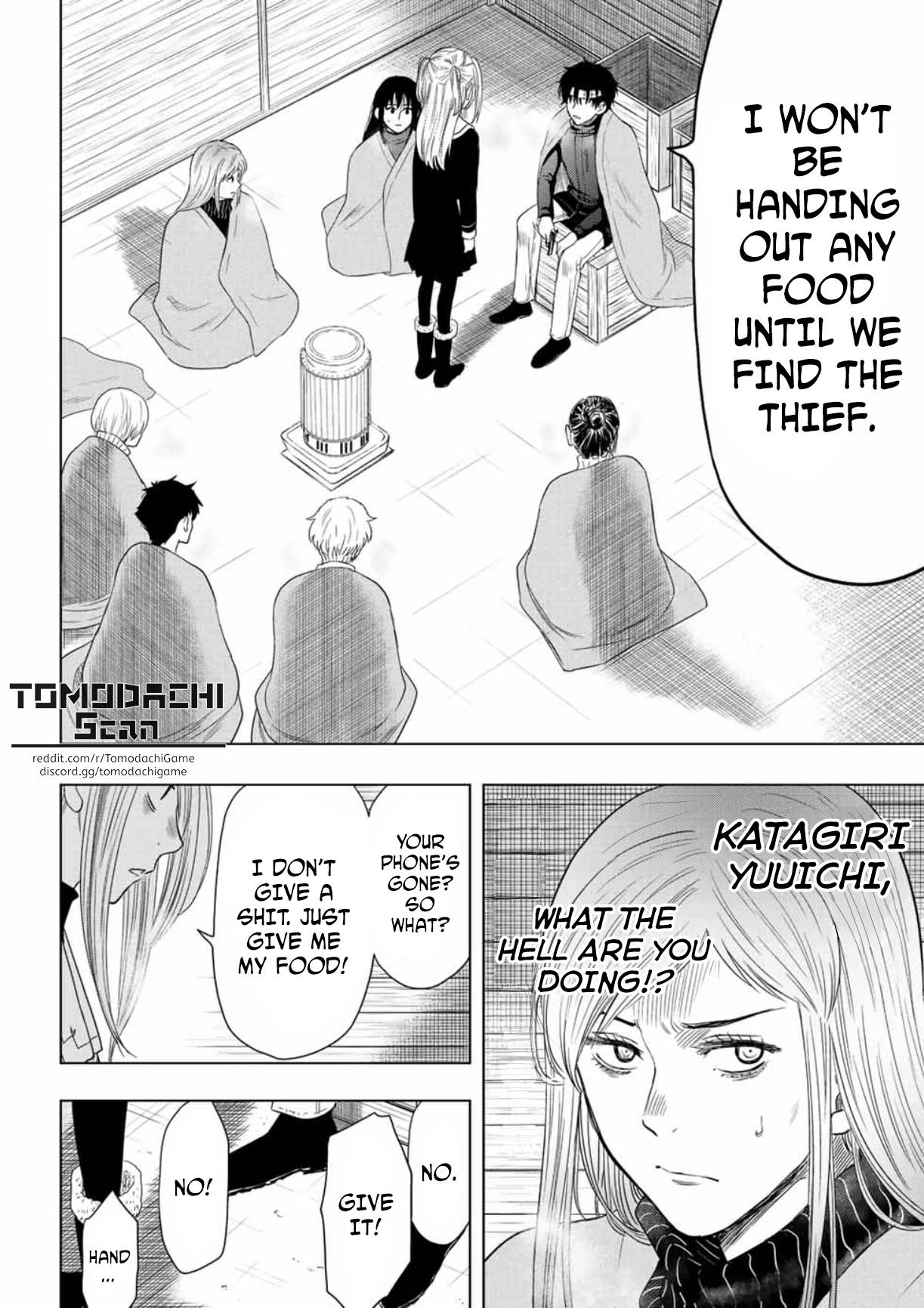 Tomodachi Game chapter 105 page 15