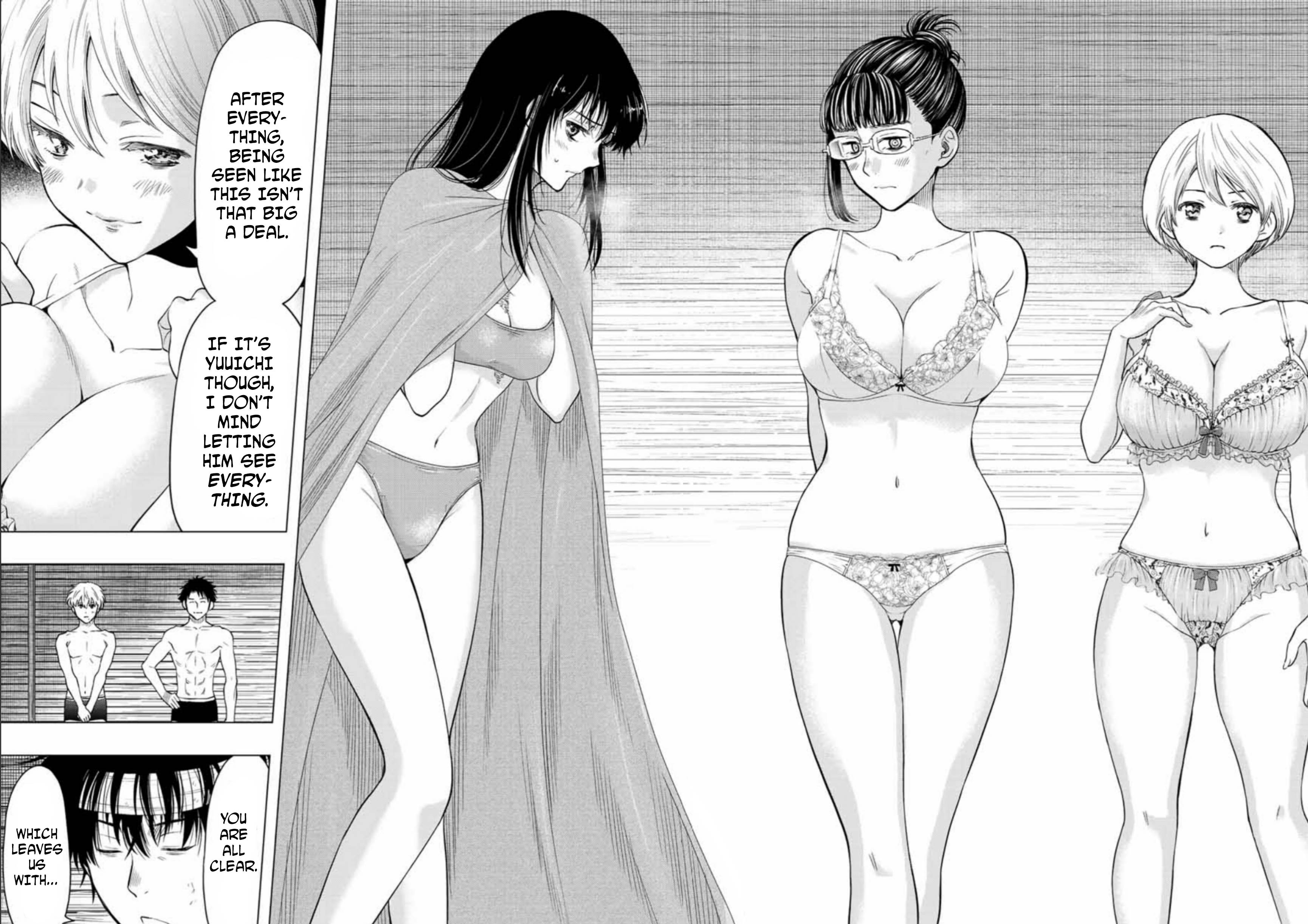 Tomodachi Game chapter 105 page 19