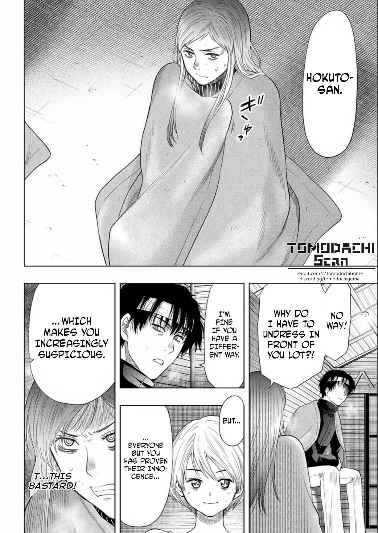 Tomodachi Game chapter 105 page 20