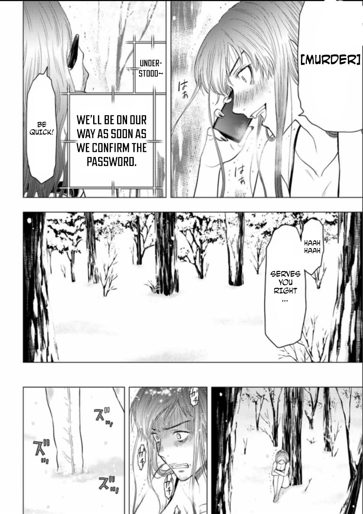 Tomodachi Game chapter 105 page 26