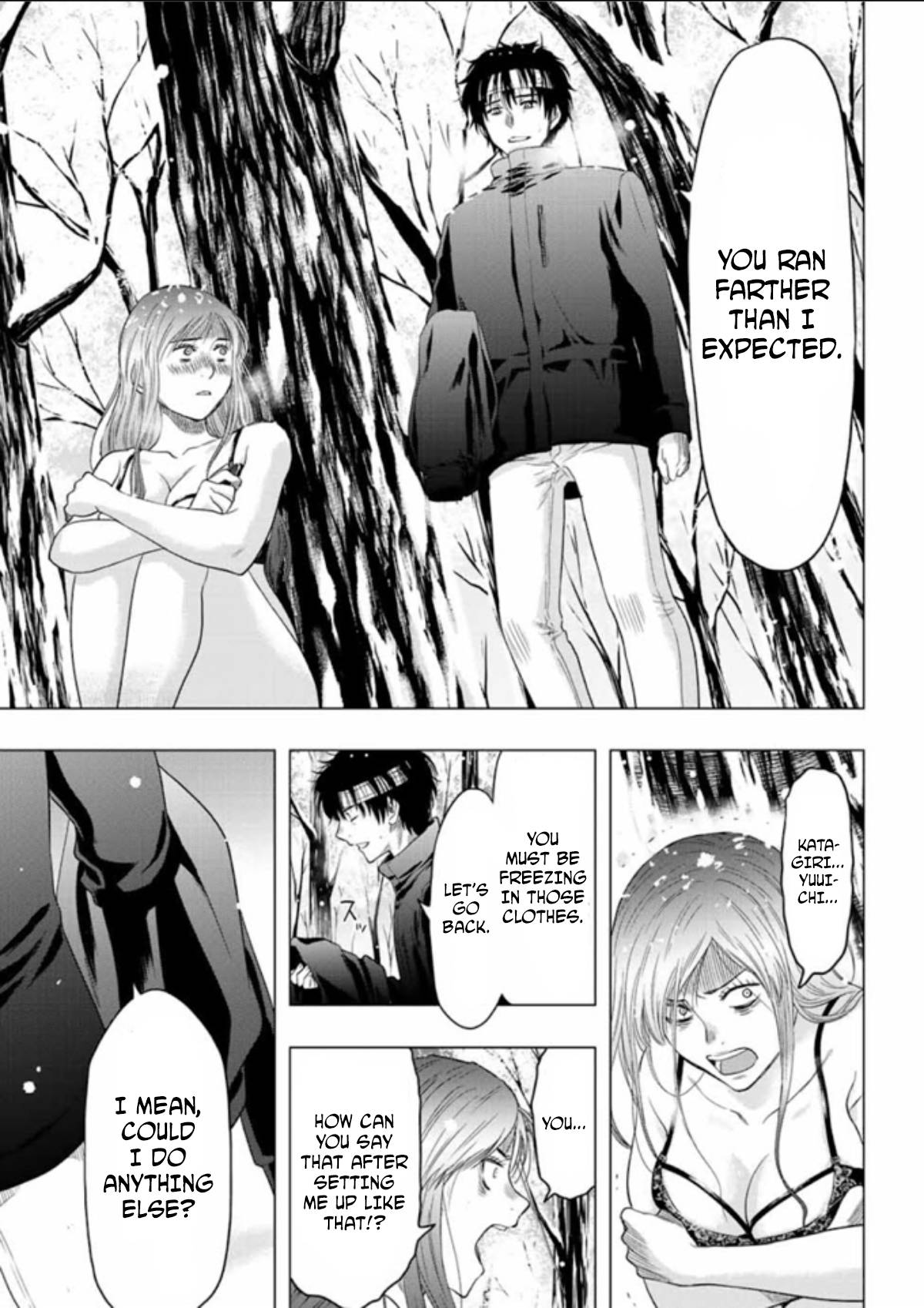 Tomodachi Game chapter 105 page 27