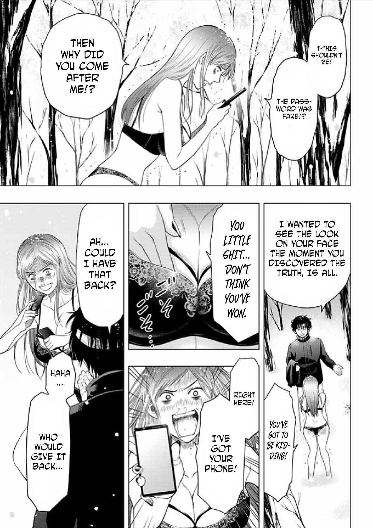 Tomodachi Game chapter 105 page 31