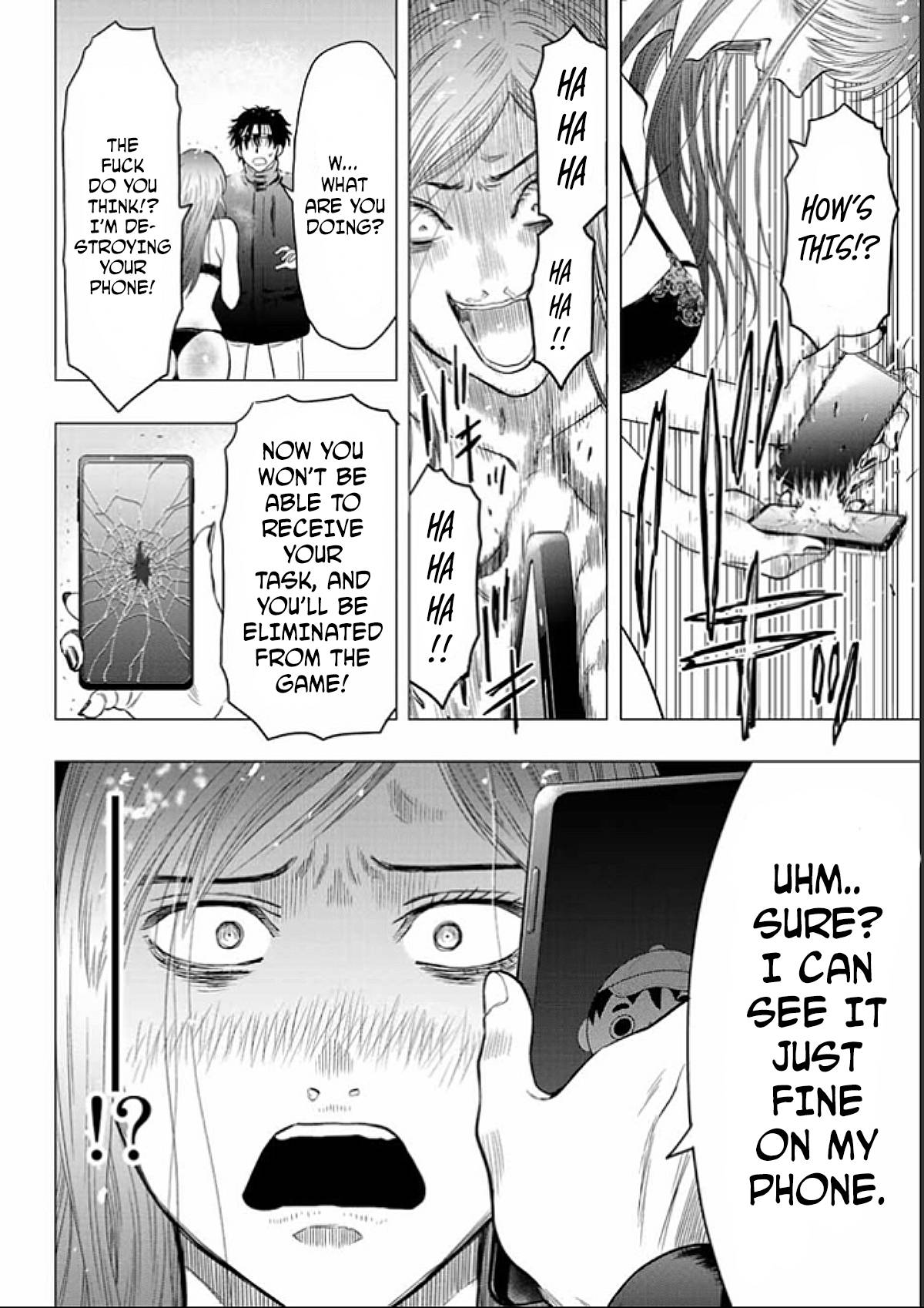 Tomodachi Game chapter 105 page 32