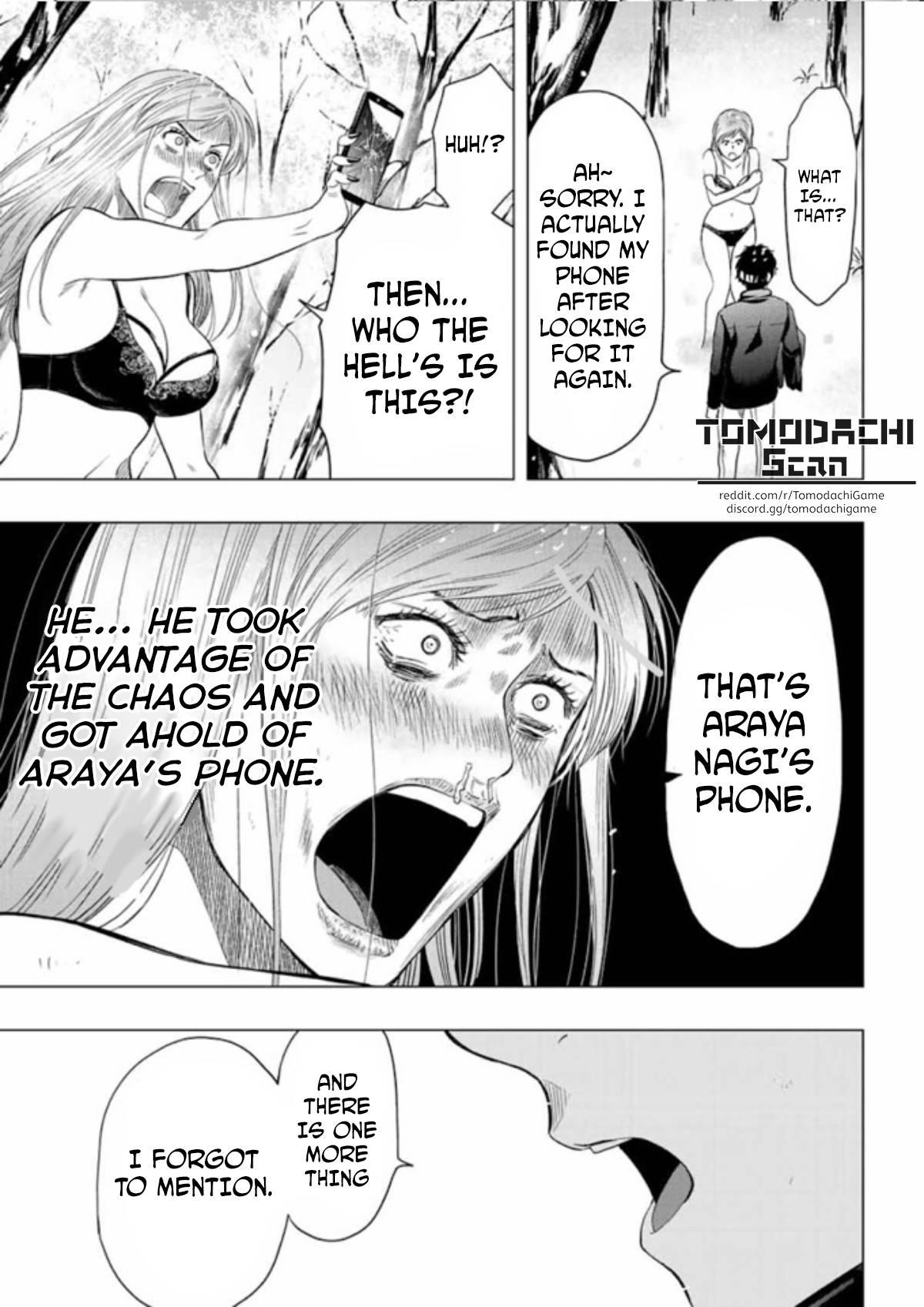 Tomodachi Game chapter 105 page 33