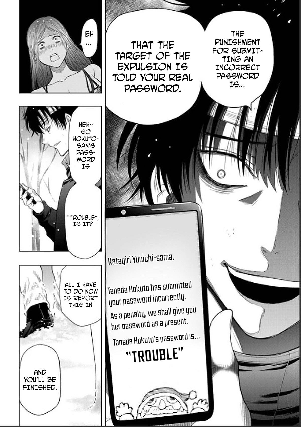 Tomodachi Game chapter 105 page 34