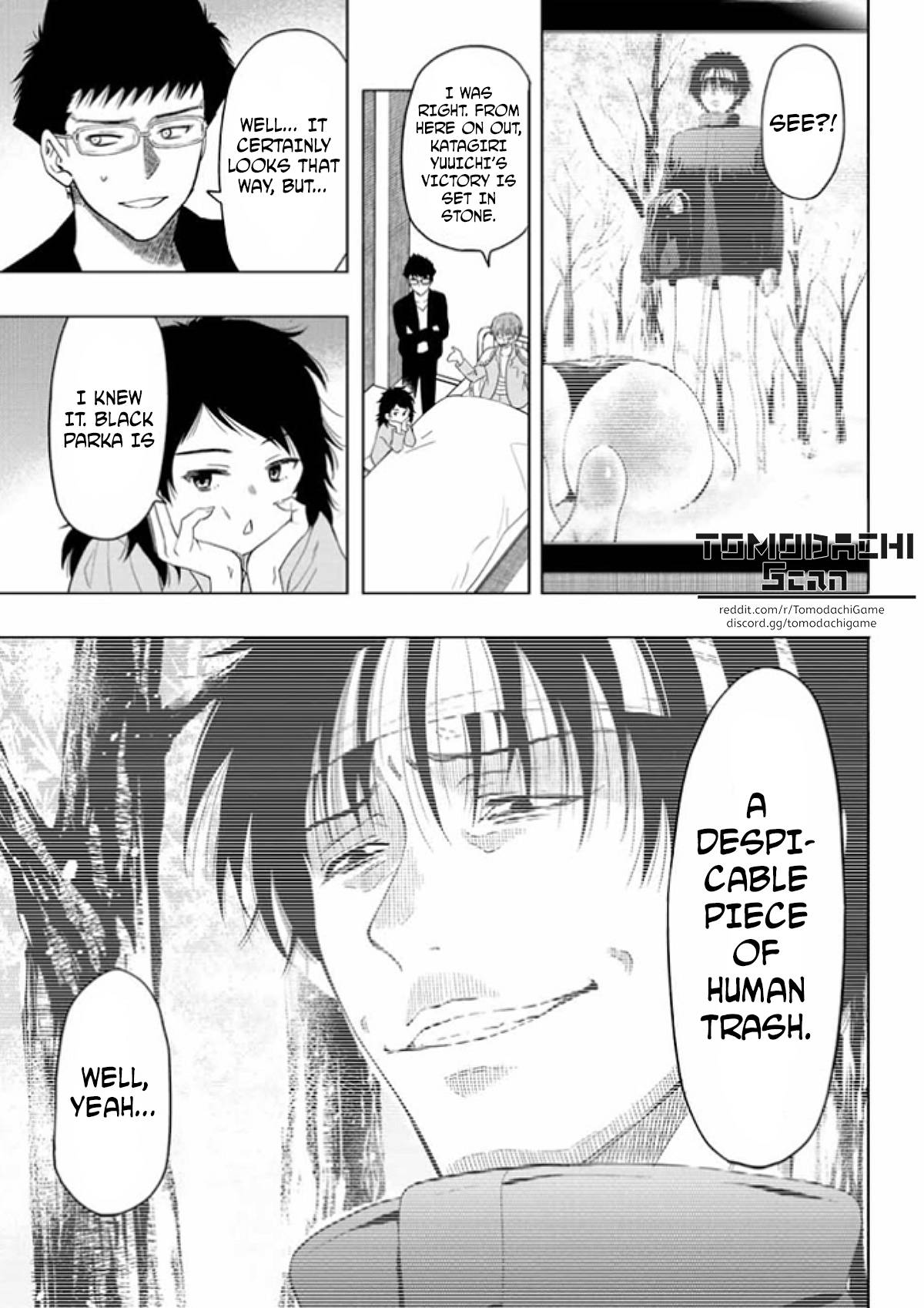 Tomodachi Game chapter 105 page 37