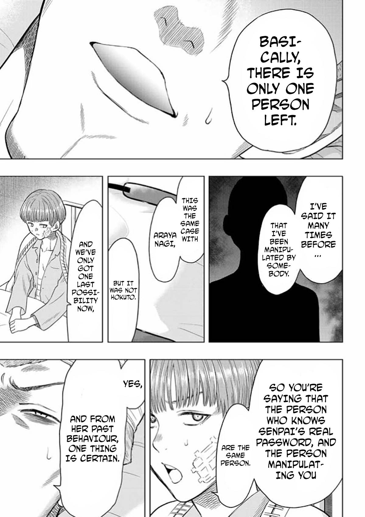 Tomodachi Game chapter 105 page 39