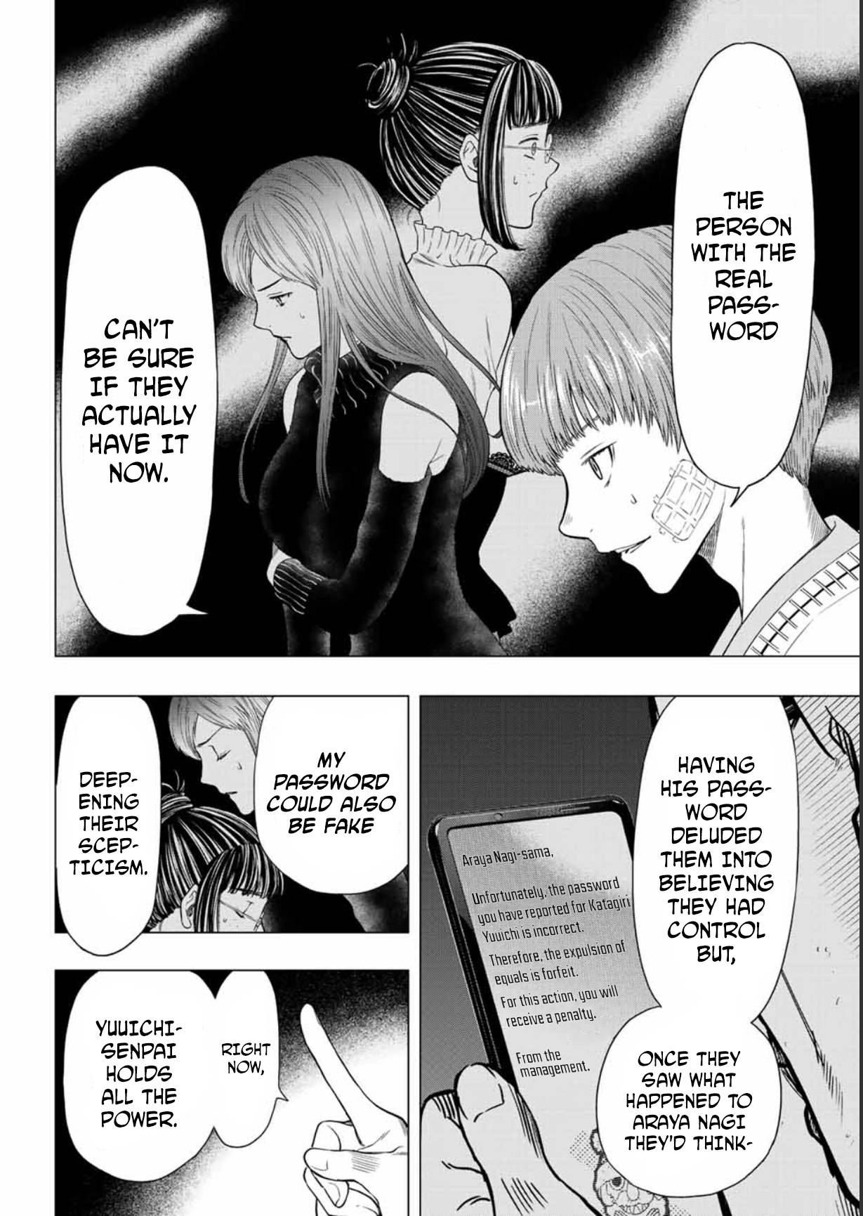 Tomodachi Game chapter 105 page 5