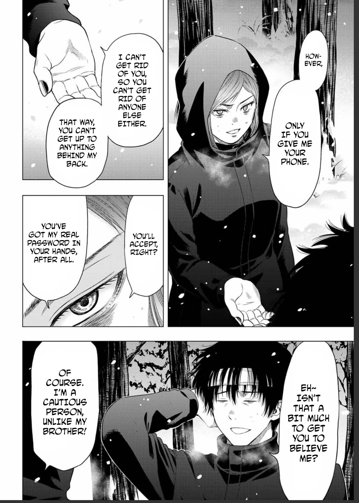 Tomodachi Game chapter 105 page 9