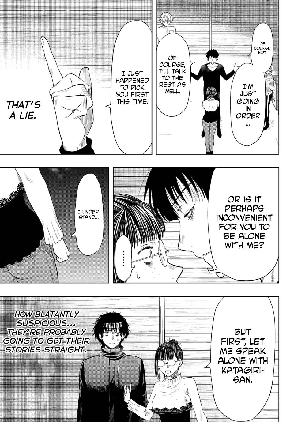 Tomodachi Game chapter 109 page 23