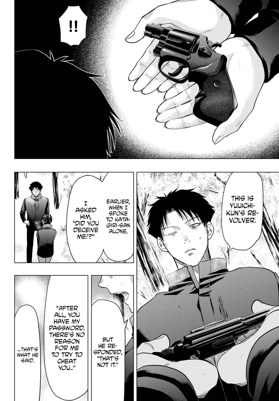 Tomodachi Game chapter 109 page 30