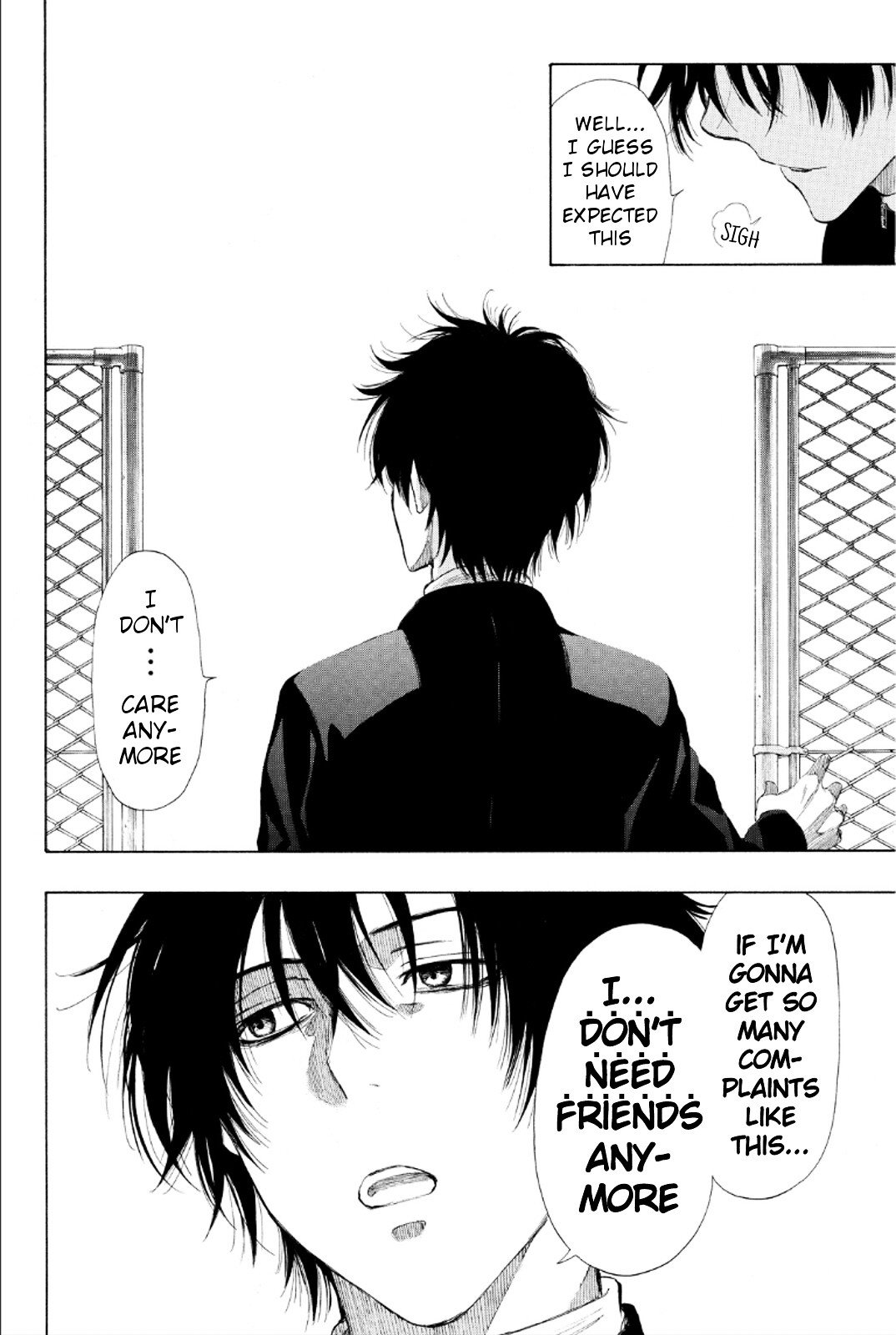 Tomodachi Game chapter 11 page 10