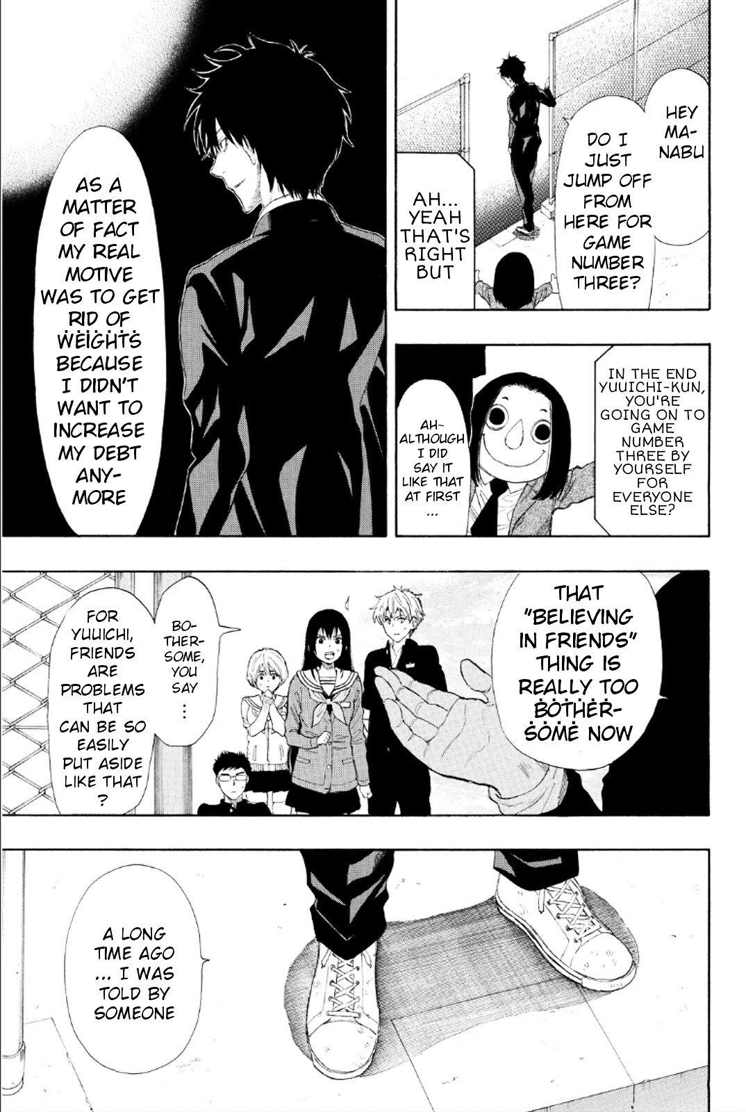 Tomodachi Game chapter 11 page 11