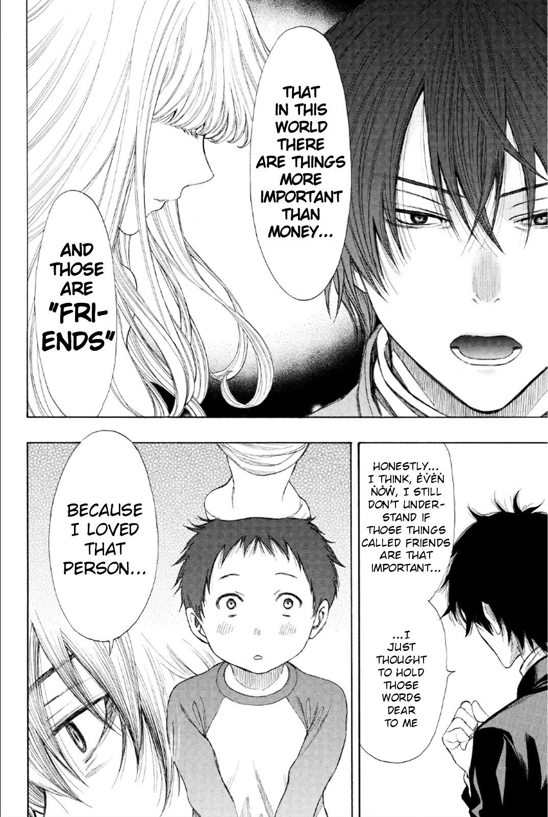 Tomodachi Game chapter 11 page 12