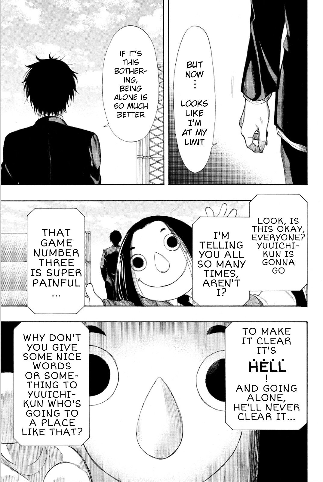 Tomodachi Game chapter 11 page 13