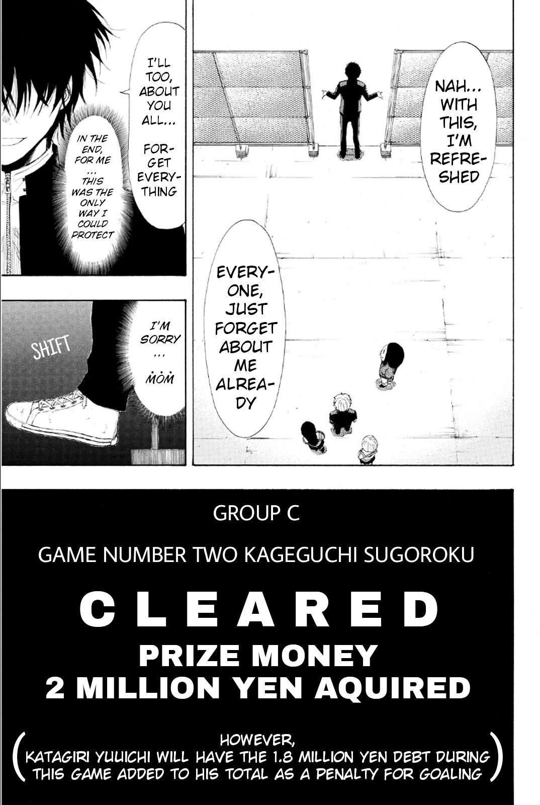 Tomodachi Game chapter 11 page 15