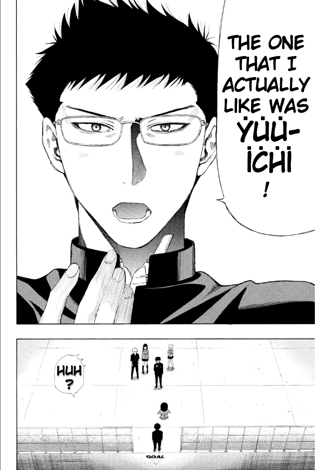 Tomodachi Game chapter 11 page 18