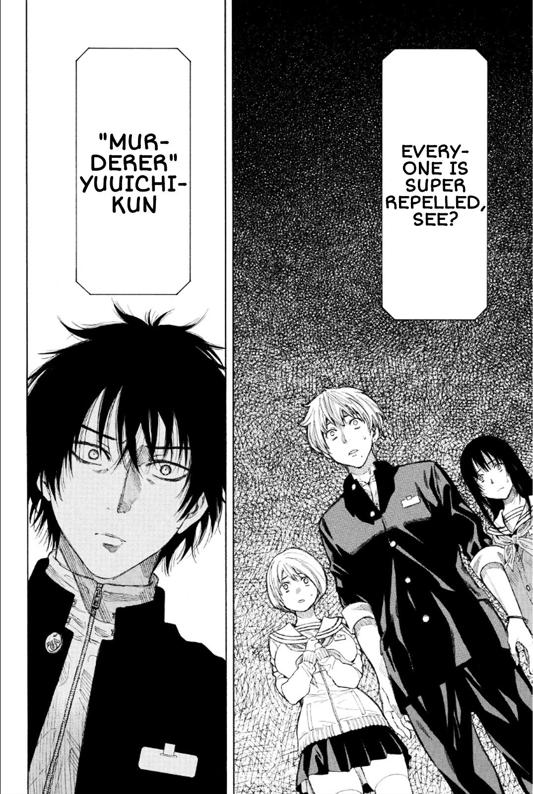 Tomodachi Game chapter 11 page 2