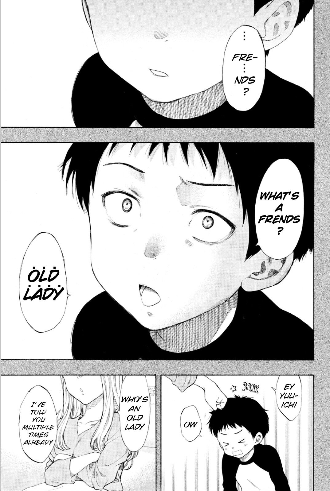 Tomodachi Game chapter 11 page 26