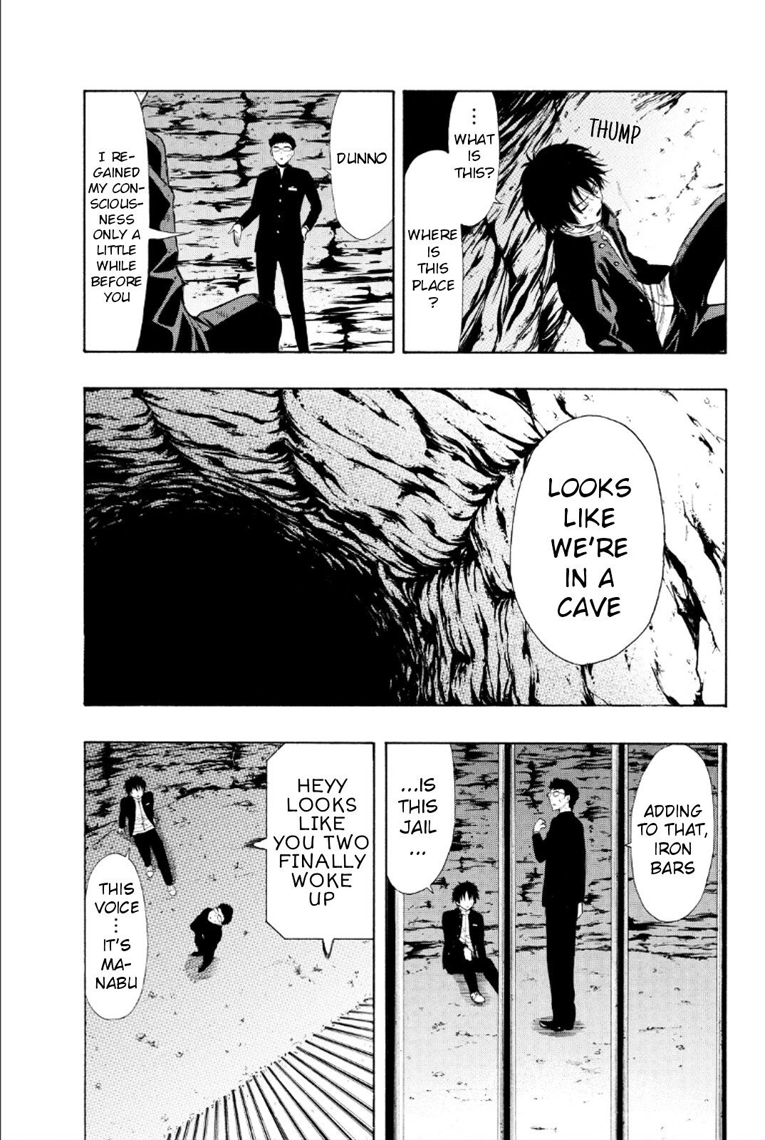 Tomodachi Game chapter 11 page 34