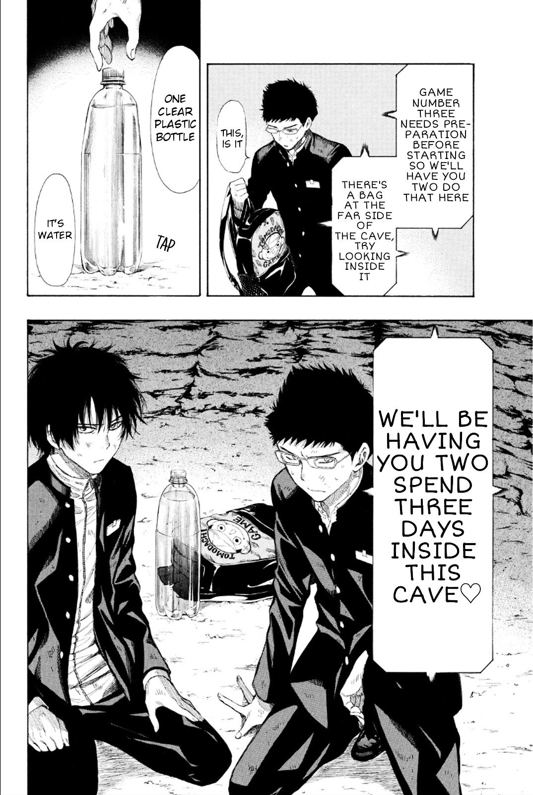 Tomodachi Game chapter 11 page 35