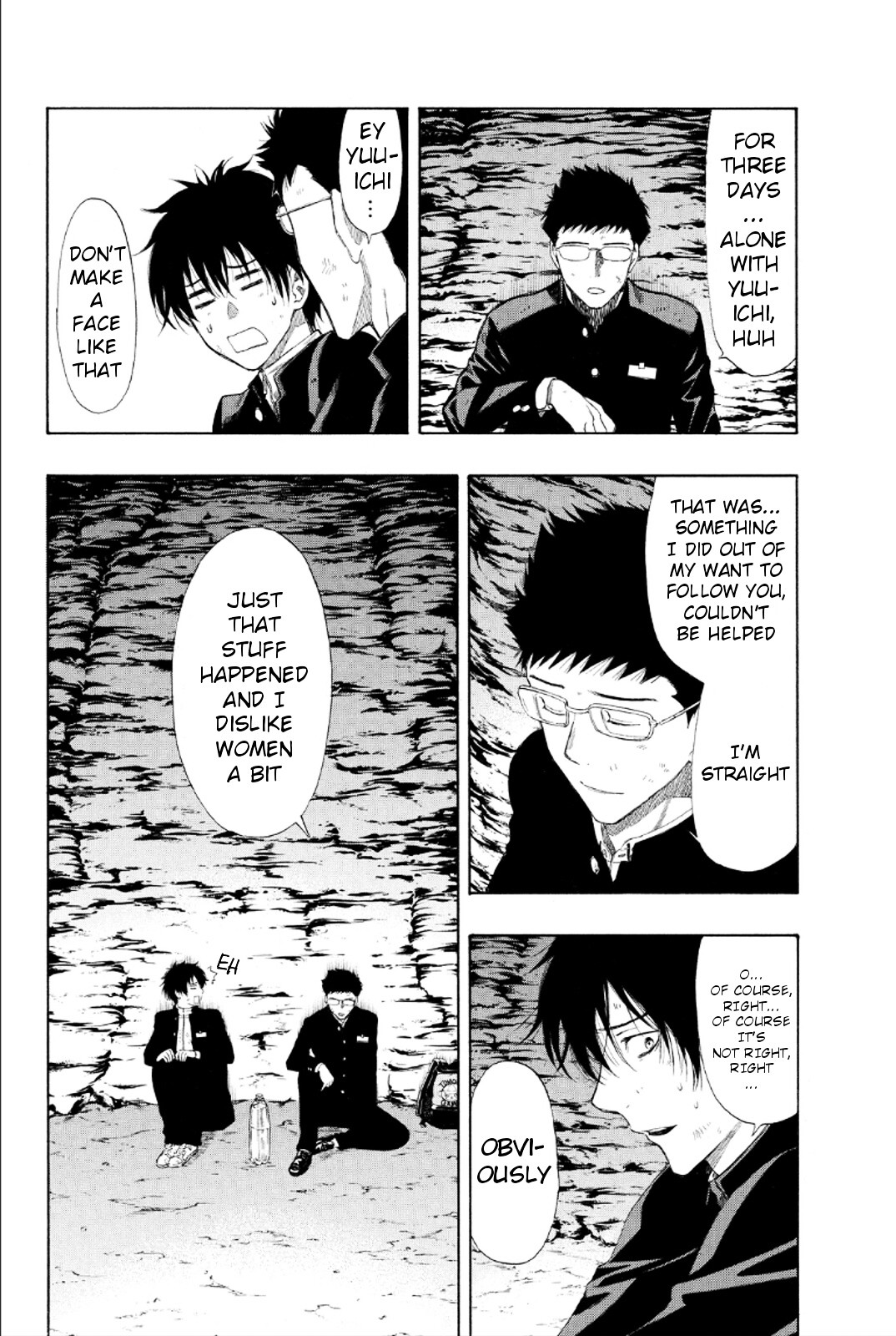 Tomodachi Game chapter 11 page 37