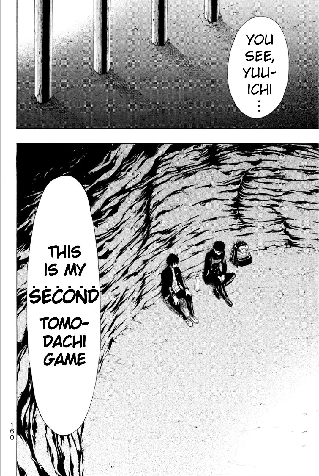 Tomodachi Game chapter 11 page 39