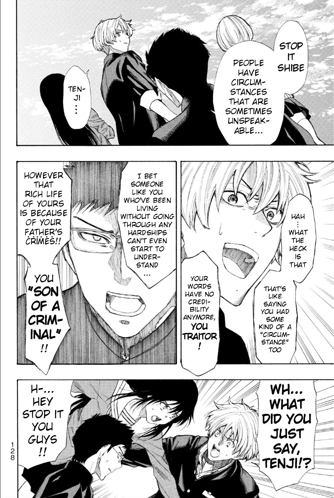 Tomodachi Game chapter 11 page 8