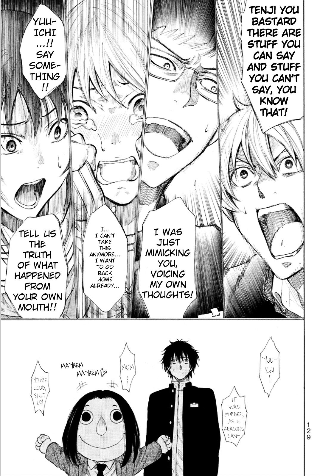 Tomodachi Game chapter 11 page 9