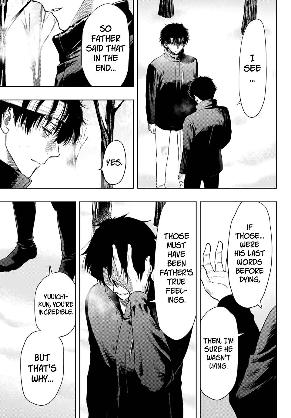 Tomodachi Game chapter 111 page 30