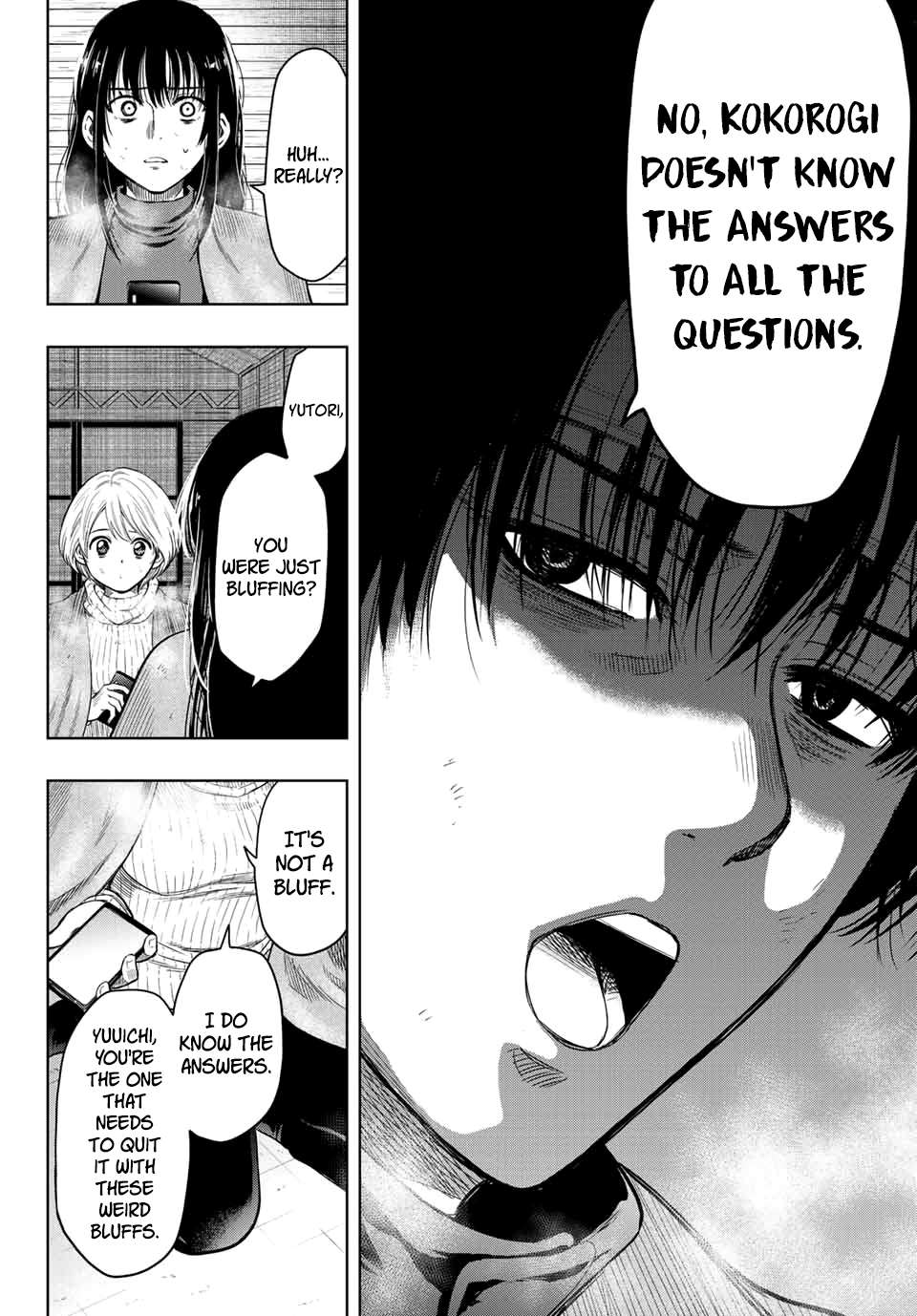 Tomodachi Game chapter 115 page 10