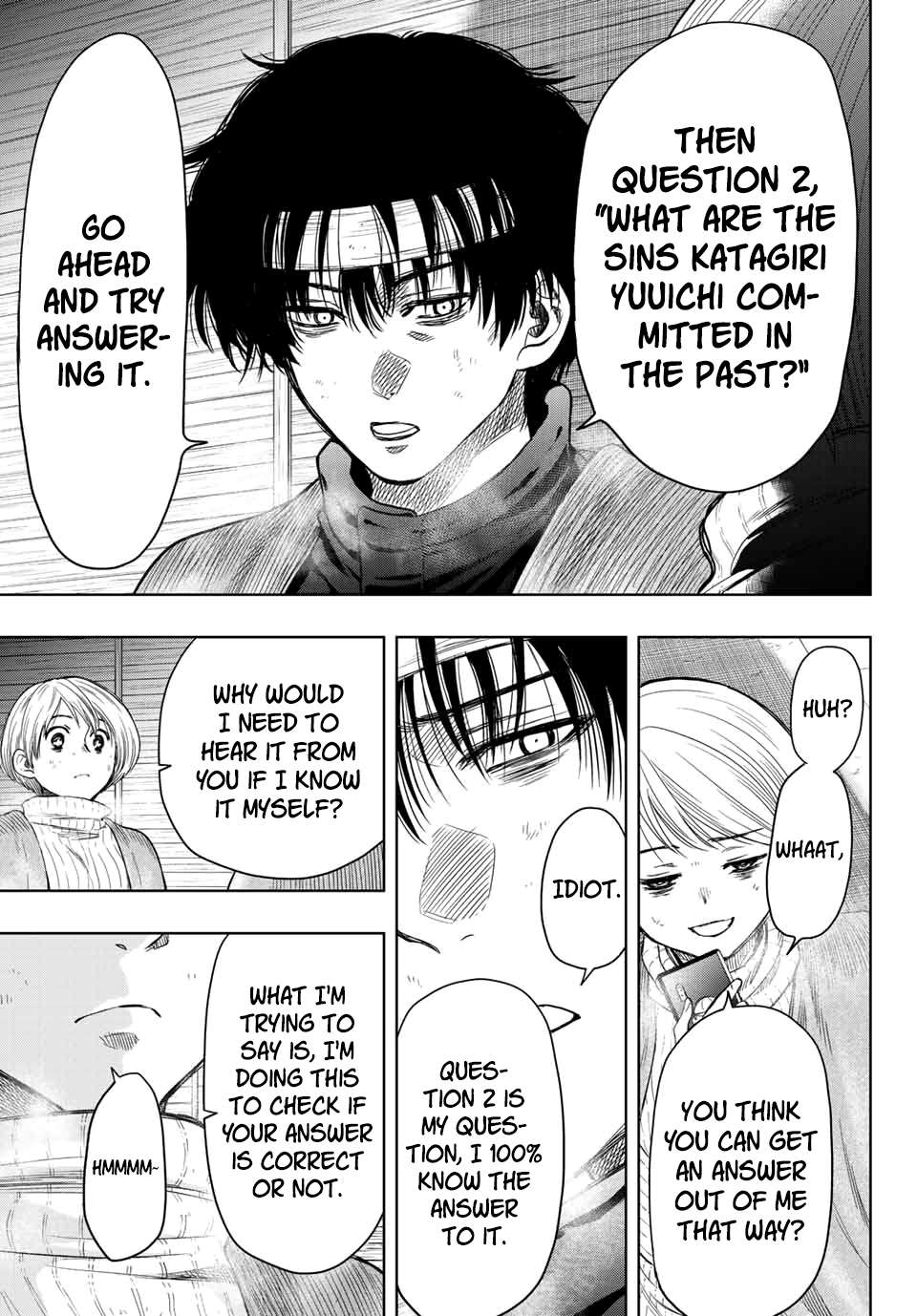 Tomodachi Game chapter 115 page 11