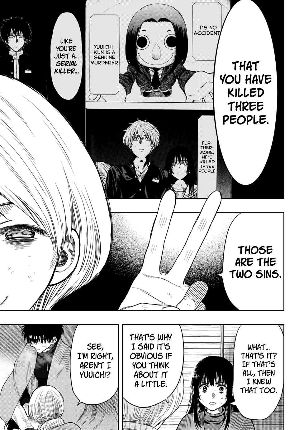 Tomodachi Game chapter 115 page 13